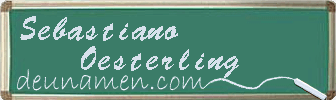 Sebastiano Oesterling Visitenkarte
